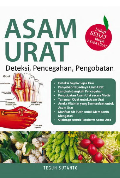 Asam Urat Deteksi, Pencegahan, Pengobatan